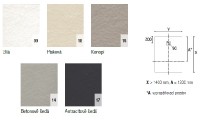 SanSwiss DUNE W32AS sprchová vanička, obdélníková 2000 x 900 mm, litý mramor,  bílá   W32AS20009009